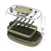 WONEGG Nouvelle Machine d'Incubation d'Œufs Automatique DLM-24 avec Remplissage d'Eau pour Poulets