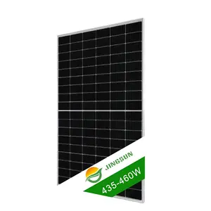 Jingsun MONO material 460watt solar panels 182mm half cell mono solar panels for home roof use