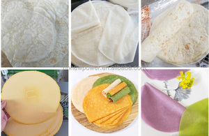 Máquina Automática para Formar Tortillas, Máquina para Hacer Pan Árabe, Horno Túnel para Lavash, Máquina para Hacer Chapati, Producción de Pan Pita - Product Image 2