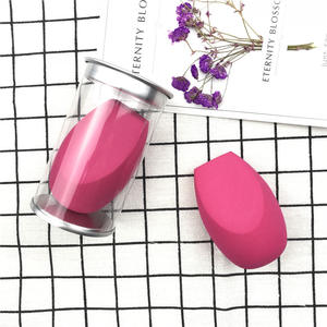 Pequeño Pudín 3 Cuchillo Cortado Sin Látex Agua-Convertirse en Polvo Más Grande Belleza Maquillaje Huevo Calabaza Gotas Esponja Polvo Puff Base - Product Image 6