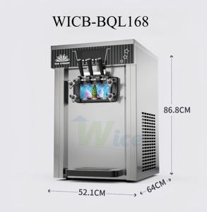 Wice Merk Commerciële Softijs Machine, Meerdere Smaakpapillen Ervaring, Energiebesparend, Efficiënt, Bespaart Zorgen En Moeite - Product Image 3