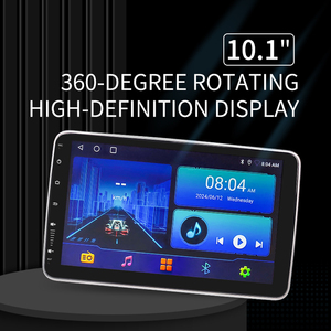 BQCC Pantalla Giratoria <span class=keywords><strong>de</strong></span> 10 Pulgadas para Automóvil, Sistema <span class=keywords><strong>de</strong></span> Navegación GPS Android 12 1 DIN, Radio Estéreo, Audio y Video, Tipo IPS, Electrónica para Automóvil - Product Image 6