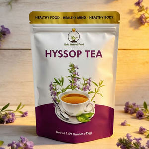 Sacs en Mylar brillants pour impression numérique, sacs refermables thermoscellables, sachets de 45g pour poudre d'herbes, emballage pour thé - Product Image 2