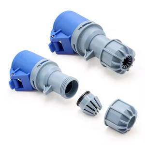 ソケットコネクタIP44産業用カプラー3ピン220-240V工業用オス2P + E + n 16A - Product Image 3