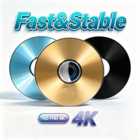 DVD personnalisé en promotion, disque IPTV 8K Smart Android 10/30/60/120 mois, meilleures ventes en Pologne, Suède, Suisse, Europe, États-Unis, Canada