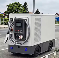 Yixindian 100kWh Portable mobile solar Off-grid DC Fast Charging Station 90kW Emergency Disaster relief rescue energy storage