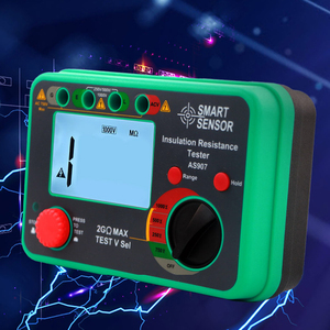 SMART AS907 เครื่องทดสอบความต้านทานฉนวนแบบดิจิตอล 1000V - Product Image 3