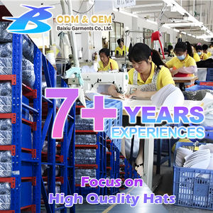 หมวกแก๊ปทรงทรัคเกอร์แบบ 5 แฉก ปักลาย ดีไซน์เนอร์ ผ้าฝ้ายเรียบ รุ่น OEM ปี 2026 ยี่ห้อ B&X คุณภาพสูงสำหรับผู้ชาย ปรับขนาดได้ พร้อมปักโลโก้ตามสั่ง - Product Image 3