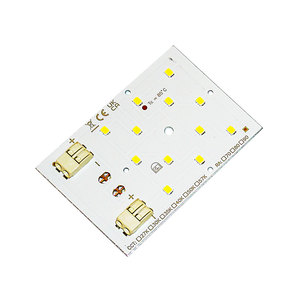 Zhaga Module Smd 2835led Plate <span class=keywords><strong>Led</strong></span> Light avec Mcpcb <span class=keywords><strong>Led</strong></span> Smd Haute Luminosité 12w Dc48V Avec Pc 50*50 <span class=keywords><strong>Array</strong></span> Lens - Product Image 1