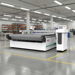 Máquina de Corte Automática CNC PLC Realtop para Tela, Cuero, PVC y Ropa, en Oferta, Buen Precio - Product Image 3