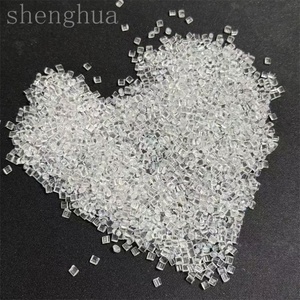 Moldeo por inyección de alta rigidez PMMA, resistencia a los rayos UV, transparente, en stock, PMMA, - Product Image 1