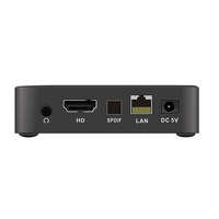 Pemutar Digital Signage 4K Android 11 TV Box Rockchip RK3566 dengan Rotasi Layar RTC, 4GB 32GB, dan Gigabit LAN