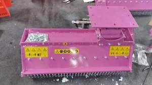 เครื่องตัดหญ้าแบบติดรถขุดพร้อมระบบไฮดรอลิก - Product Image 5