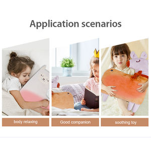 Riscaldamento elettrico giocattoli animali cuscino imbottito comodo USB riscaldamento cuscino per i bambini caldi - Product Image 3
