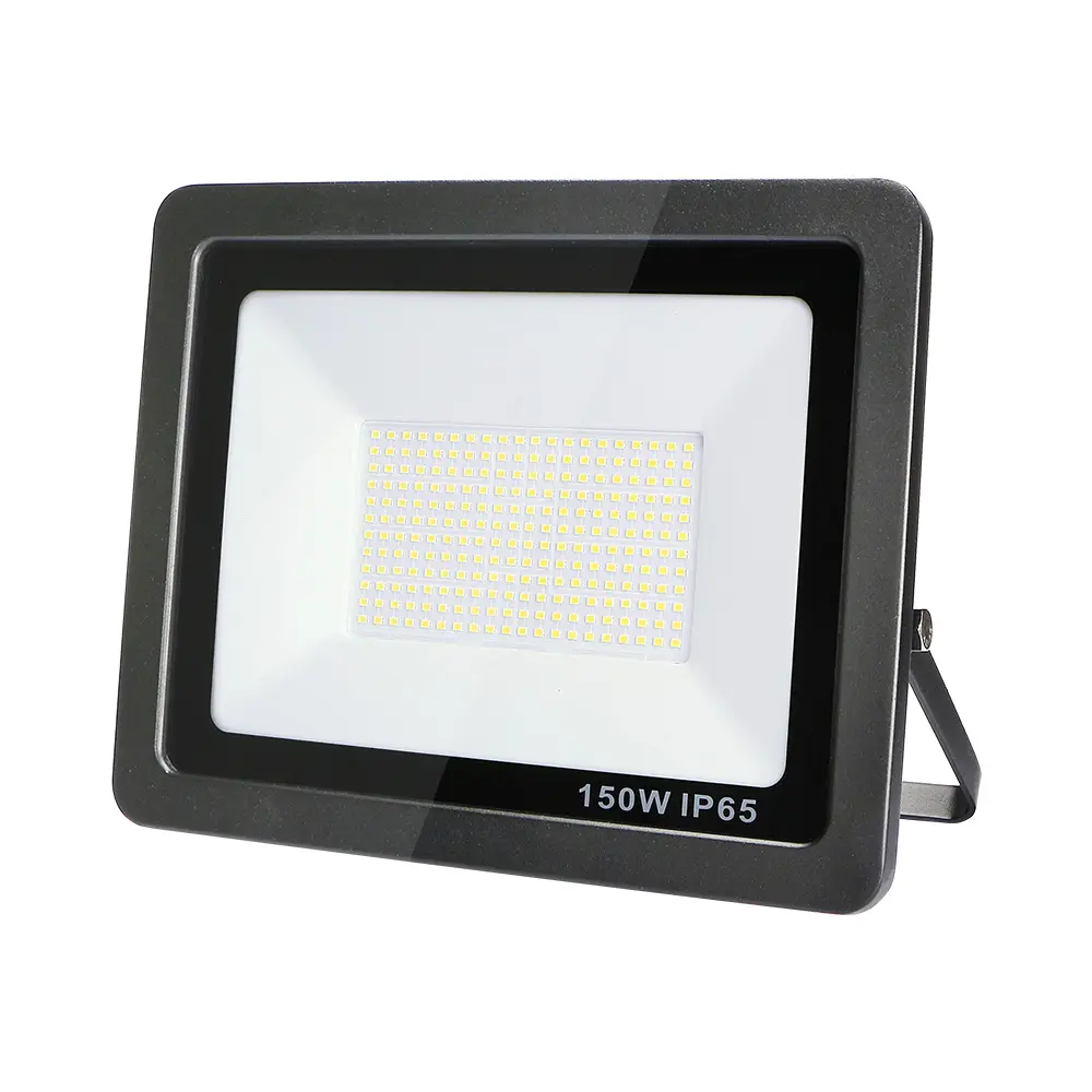 Led Sensor Flood Lights KCD High Power High Lumen SKD AC Slim IP65 Garden Halogen Outdoor Floodlight Housing 12v Flood Light 10w 100w 150w 200w 400w LED