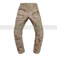 Emersongear Vêtements d'entraînement camouflage désertique en gros, uniforme de combat tactique, ensemble t-shirt et pantalon
