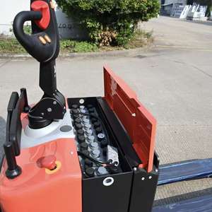 Transpaleteira Elétrica de Alta Qualidade da China, 2Ton, 2.5Ton, <span class=keywords><strong>3Ton</strong></span>, com Bateria Lateral - Product Image 6