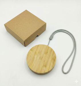 Kit de Cable de Carga con Logotipo Personalizado de Bambú Reciclado Sostenible y Ecológico 2026, Regalo Tecnológico Portátil de Viaje para la Integración de Empleados - Product Image 4