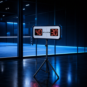 Marcador Digital para Pista de Pádel y Tenis con Control Remoto Inalámbrico y Soporte de Trípode - Product Image 2