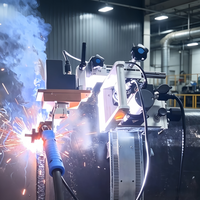 Machine de soudage automatique orbitale portable MIG de qualité professionnelle, hautement recommandée pour les fabricants de grands réservoirs de pétrole