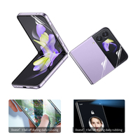 Protector de pantalla de TPU con película de hidrogel para teléfono móvil con logotipo personalizado para Samsung Galaxy Z Flip 4 5 3D Tpu Cover Machine Tpu Sheet JJT