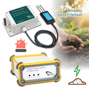Sensor de EC del Suelo Inalámbrico, Equipo de Prueba de Suelo con Aplicación para iOS y Android, Suministro para Invernadero - Product Image 1