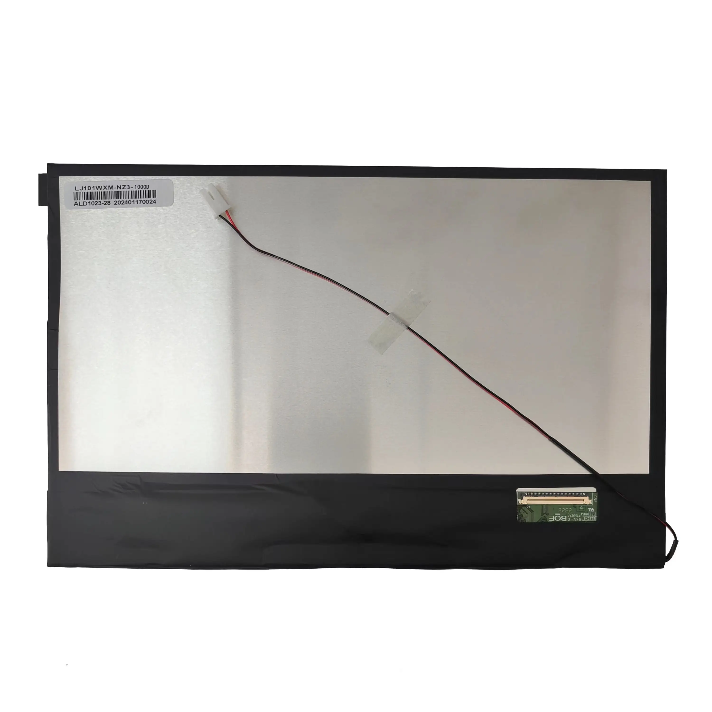 BOE Bright LCD Panel with Capacitive 10-Point Touch Model YW-101G017 LJ101WXM-NZ3-1000D Product Category Touch Screen