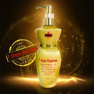 5D กลูต้า7วันซูเปอร์ไวท์เทนนิ่งฟอกขาวโลชั่นบำรุงผิว Glutathio & คอลลาเจน & ชะเอม & Arbutin & วิตามินซีโลชั่น - Product Image 4