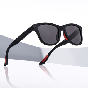 Gafas de Sol Ovaladas con Montura Completa Vintage, Logotipo Personalizado, Venta al Por Mayor, Protección UV400, Diseño de Marca de Lujo, para Mujer - Product Image 1