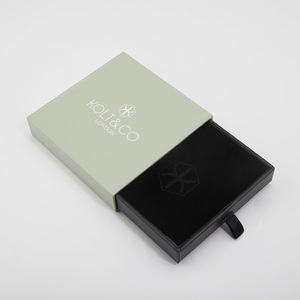 Limitado personalizado al por mayor <span class=keywords><strong>de</strong></span> papel recubierto personalizado para hombres pequeño pendiente <span class=keywords><strong>de</strong></span> embalaje caja <span class=keywords><strong>de</strong></span> joyería - Product Image 2