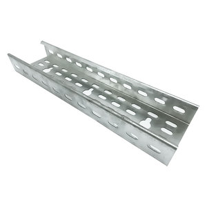 Bandeja Perforada de Acero Inoxidable 316L, Solución Anticorrosión para la Colocación de Cables en Proyectos Navieros y de Construcción - Product Image 6