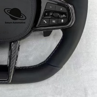Volant CS adapté aux BMW M3 M4 M5 G82 G05 G20 G30 G06 G07 G80 F06 F15 F20 F30 F36 F40 F80 G80 X5 X6 G87 F97