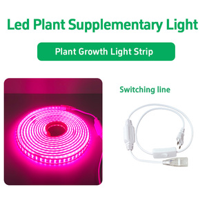 Quang phổ đầy đủ dẫn tăng trưởng thực vật ánh sáng Dải-UV ánh sáng, 5 mét/bộ, tùy chỉnh Châu Âu chuyển đổi, hoạt động dễ dàng, giá rẻ nhất - Product Image 4