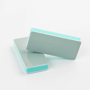 Bloc de polissage rectangulaire moyen à finition miroir, éponge de ponçage à sec pour l'élimination des rayures sur les surfaces de bijoux, de bois, de métal et de plastique - Product Image 2