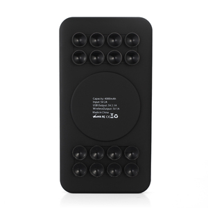 potencia 4000mAh portátil USB inalámbrico de carga de la batería para iPhone X 8 <span class=keywords><strong>Plus</strong></span> Samsung Note 8 s8 PowerBank - Product Image 2
