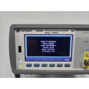 Amplificateur isolé KEYSIGHT/Agilent 33502A, 2 canaux *X - Product Image 3