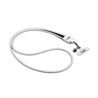Cordon USB tressé en nylon 4-en-1 OEM pour téléphone portable, anti-perte, avec câble de charge rapide et transfert de données – Offre Spéciale