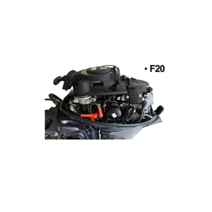 Moteur marin à essence haute performance Yamarine 4 temps 20 CV pour bateau - Product Image 4