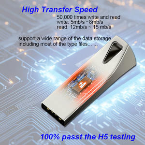 Memoria USB Metálica 3.0 de Bajo Precio, 8GB 64GB 128GB, con Grabado Láser Gratuito y Logotipo Personalizado - Product Image 2