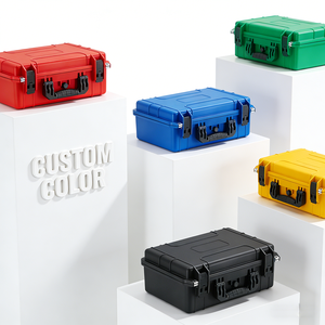 OEM ODM IP67 водонепроницаемое оборудование, переносной защитный жесткий пластиковый чехол для переноски инструментов с противоударной пеной для инструмента на заказ - Product Image 3