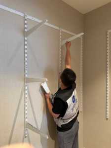 Armoire <span class=keywords><strong>murale</strong></span> en métal à haute capacité <span class=keywords><strong>de</strong></span> charge, style industriel, placard en acier - Product Image 3