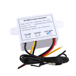 Controlador de temperatura <span class=keywords><strong>Digital</strong></span> inteligente, termostato de alta calidad para incubadora de huevos - Product Image 4