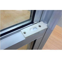 Ventana y puerta corrediza Upvc colgada doble de vinilo de calidad estilo americano ventanas colgadas simples/dobles