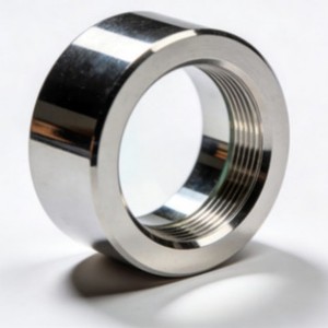 Componentes de Fresado de Precisión VMT Wemet, Piezas Mecanizadas CNC de Aleación de Aluminio con Acabado Espejo, Ra0.2, Tolerancia de 0.005 mm - Product Image 1