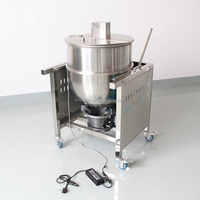 Machine professionnelle pour popcorn, bouilloire à popcorn, modèle