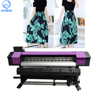 Imprimante à sublimation thermique grand format I3200, machine de transfert numérique à jet d'encre 1,8 m, rouleau à rouleau pour l'impression sur tissu, t-shirts et sacs en papier