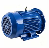 Moteur asynchrone triphasé 4 kW, 4 pôles, tout en cuivre, haute efficacité, économie d'énergie, moteur de ventilateur AC
