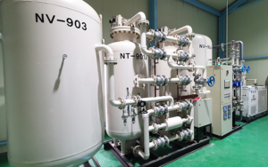 Generatore di azoto a risparmio energetico industriale generatore di azoto ad elevata purezza industriale per l'imballaggio alimentare - Product Image 3