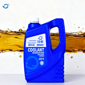 LAND WHALE -35 4L Commercial Vehicle Mixed Organic <strong>Antifreeze</strong> Coolant | All-Season Engine Protection 130-150C Boiling Point - Product Image 2