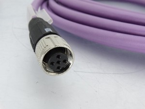 สายเคเบิล SAC2PMSB/ 60910/FSB SCO ของแท้ใหม่ (1229170983) สำหรับคลังสินค้า ระบบอัตโนมัติอุตสาหกรรม PLC คอนโทรลเลอร์ ของแท้ใหม่พร้อมใช้งาน - Product Image 5